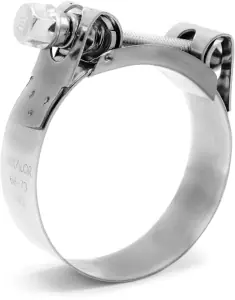 Flitsaanbieding UITLAATKLEM RVS, 37-40MM