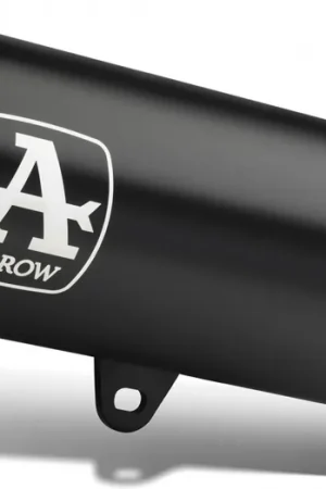 Merkproduct ARROW - URBAN ALUMINIUM DARK WITH DARK END CAP - Exhaust - SILENCER