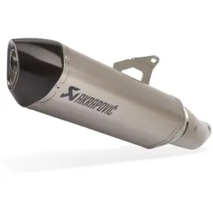 Akrapovic Titanium Uitlaat (EU5) In De Mode