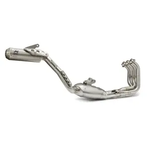 Direct Verzonden Akrapovic uitlaat Hoog XSR900 2016-2020