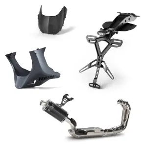 Yamaha XSR90GP RacePakket Power Grijs Dagaanbieding