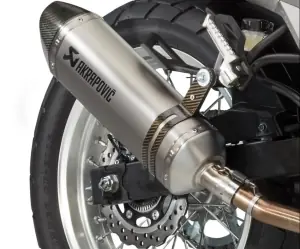 Akrapovic Uitlaat Versys-X 300 Bestseller