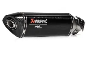 Budget Akrapovic Slip-On Uitlaat Carbon