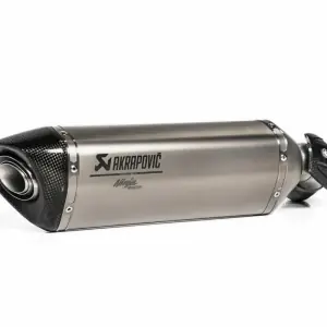 Lage Prijs Akrapovic Slip-On Uitlaat Titanium