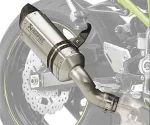 Akrapovic Titanium Uitlaat Rechtstreeks Van De Fabrikant