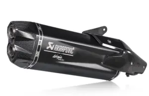 Akrapovic Uitlaat Titanium (EU5) Seizoensaanbieding