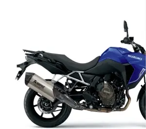 Akrapovic V-Strom 800(DE) Uitlaat Trendy