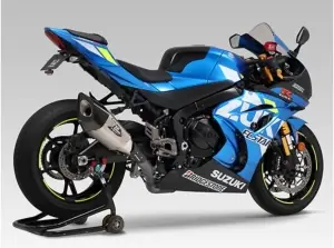 Korting GSXR ZILVER/CARBON SLIP-ON R-11SQ E-KEUR
