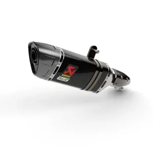 Laatste Versie Akrapovic Uitlaat Demper EU5 R3/MT-03