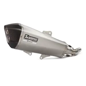 Exclusieve Aanbieding Akrapovic Slip-On Uitlaatdemper