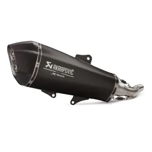 Bestseller Akrapovic Slip-On Uitlaatdemper