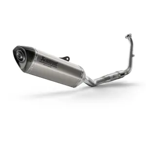 Seizoensaanbieding Akrapovic Uitlaatsysteem MT125Euro5