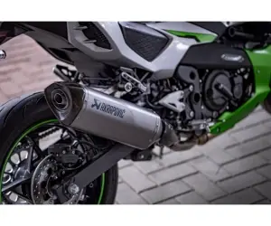 Akrapovic Titanium Uitlaat Ninja/Z7 Hybr Snelle Levering
