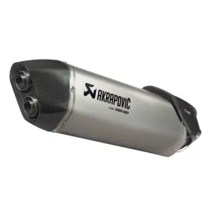 Ambachtelijk Akrapovic Sport Touring 3C geluiddemper