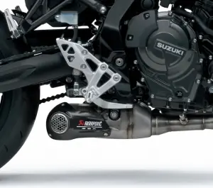 Authentiek Uitlaat, Akrapovic GSX-8