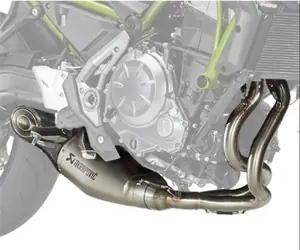Akrapovic Titanium exhaust (Full system) Nieuwe Collectie