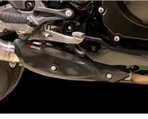 Budget Akrapovic Carbon Hitteschild Z900/ZR900