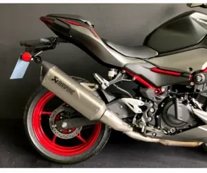 Nieuw Akrapovic Titanium Sport Uitlaat