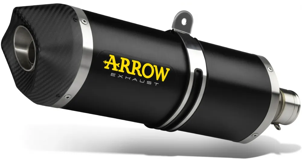 Beste Prijs ARROW - RACE-TECH ALUMINIUM, CARBON END CAP - Exhaust - Silencer
