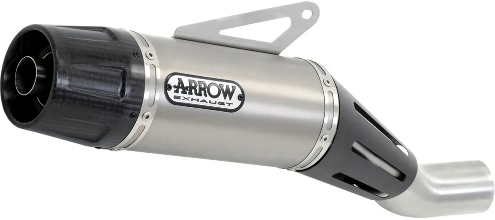 ARROW - JET-RACE NICHROM, CARBON END CAP - Exhaust - SILENCER Bestseller
