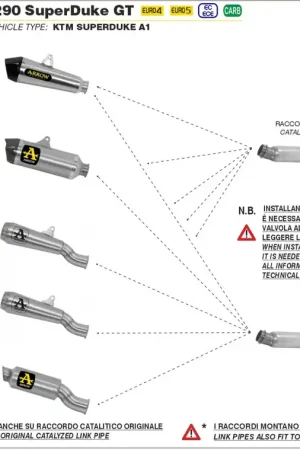 ARROW - RACE-TECH ALUMINIUM, CARBON END CAP - Exhaust - Silencer Weekendaanbieding