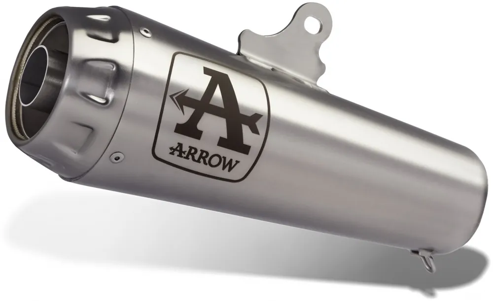 ARROW - PRO-RACE NICHROM DARK EEC - Exhaust - Silencer with Link Pipe Beperkte Voorraad