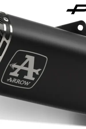 ARROW - PISTA TITANIUM, CARBON END CAP EEC - Exhaust - WITH DB KILLER Uitverkoop