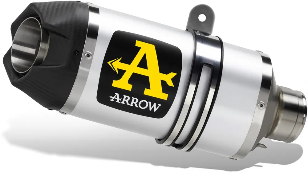 Budget ARROW - INDY RACE ALUMINIUM EEC - Exhaust - Silencer