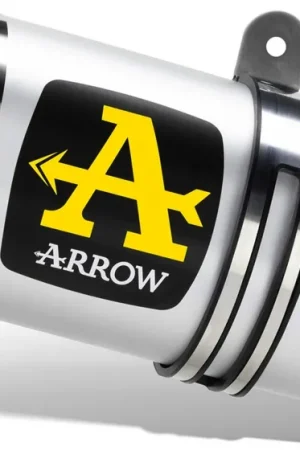 Dagaanbieding ARROW - INDY RACE ALUMINIUM BLACK EEC - Exhaust - SILENCER