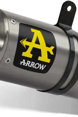 ARROW - GP2 TITANIUM EEC - Exhaust - Silencer with Link Pipe Speciale Aanbieding