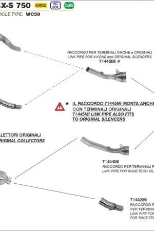 ARROW - PRO-RACE NICHROM - Exhaust - Silencer Shop Nu