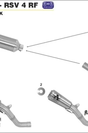 ARROW - PRO-RACE KIT - Exhaust - Silencers Betrouwbaar