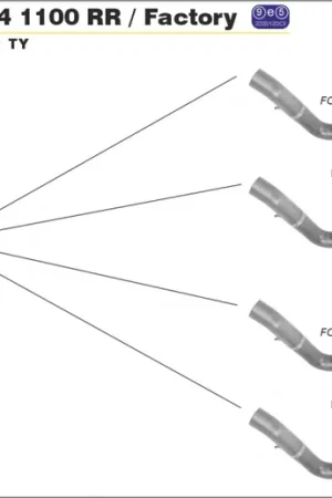 Speciale Aanbieding ARROW - CATALYTIC MID-PIPE FOR STOCK COLLECTORS EEC - INLET DIAMETER 60MM