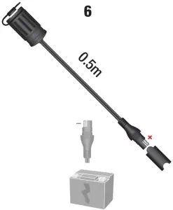 Plaats Bestelling SAE ACCESSORY SOCKET