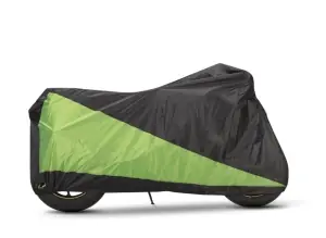 Handgemaakt Kawasaki Motorhoes Buiten