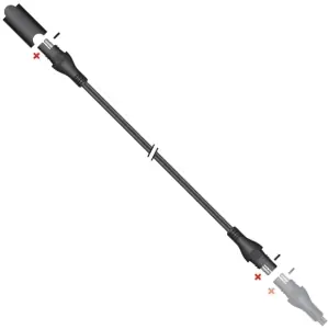 SAE EXTENSION LEAD 4,6M, 10A Beperkt Aanbod