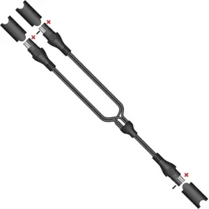 TECMATE ACC SET O15, Y-SPLITTE Handgemaakt