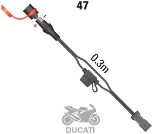 Voordeelprijs ACC SET O47,ADAP SAE-DUC CONN