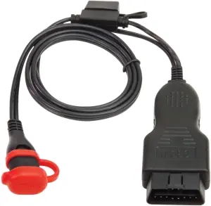 In De Mode TECMATE ACC SET O37, OBD II TO