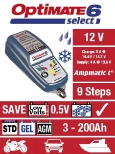 Merkproduct TECMATE OPTIMATE 6 SELECT