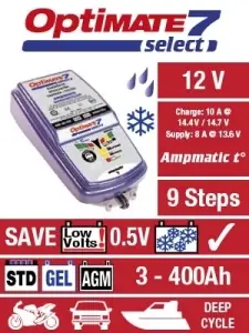 Wereldwijde Verzending TECMATE OPTIMATE 7 SELECT