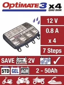 TECMATE OPTIMATE 3 X 4 Bulkbestelling