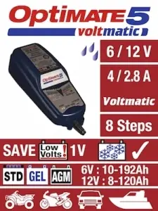 Speciale Aanbieding TECMATE OPTIMATE 5 VOLTMATIC 6