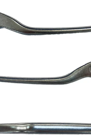 2TORQ - LEVER BRAKE REAR SIL 564683 - Hand Controls - Compatibel met Piaggio Direct Verzonden