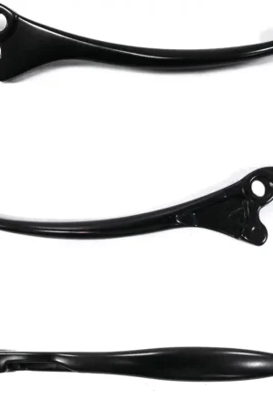 2TORQ - 57421-03A11 - Hand Controls - Lever Brake BLK Finale Uitverkoop