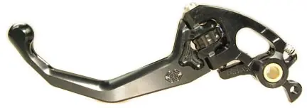 Gereduceerde Prijs GILLES - LEVER CLUTCH, SHORT, BLACK - Hand Controls - Geschikt voor Ducati