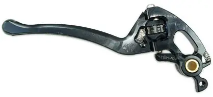 Budget GILLES - LEVER CLUTCH, ERGO, BLACK - Hand Controls - Ergonomisch ontwerp