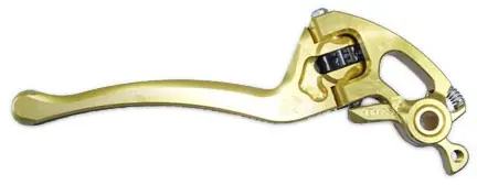 Limited Edition GILLES - LEVER CLUTCH, ERGO, GOLD - Hand Controls - Ergonomisch ontwerp