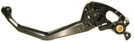 GILLES - LEVER CLUTCH, LONG, BLACK - Hand Controls - Zwart Uitverkoop