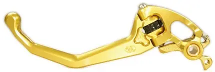 GILLES - LEVER CLUTCH, LONG, GOLD - Hand Controls - Geschikt voor diverse Suzuki modellen Express Levering